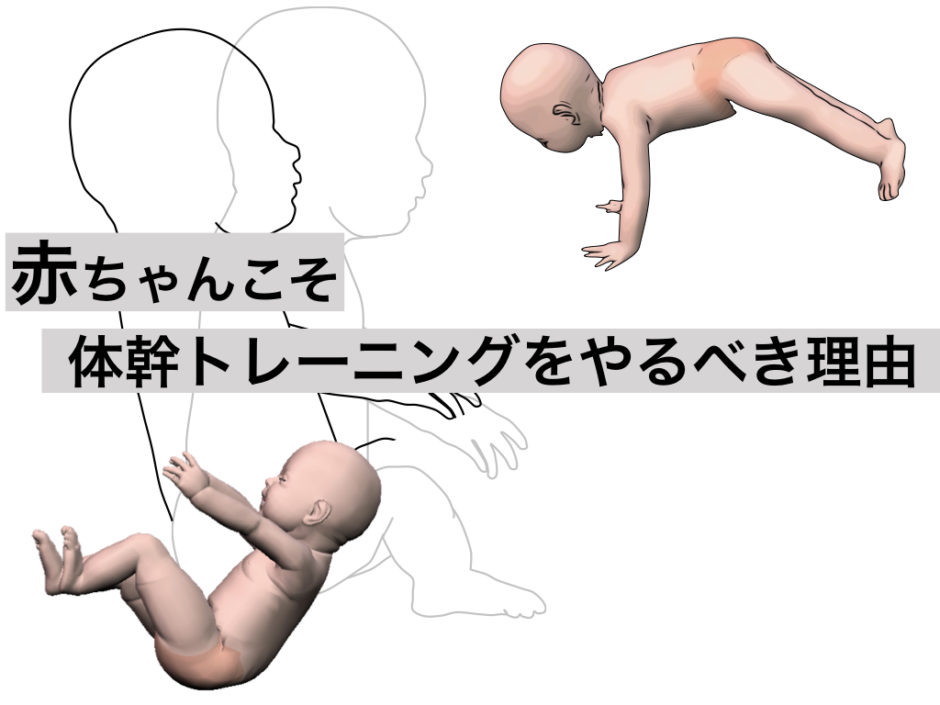 赤ちゃんこそ体幹トレーニングをやるべき理由 Movement Design