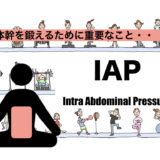 体幹を鍛えるために重要なこと：IAPとは・・