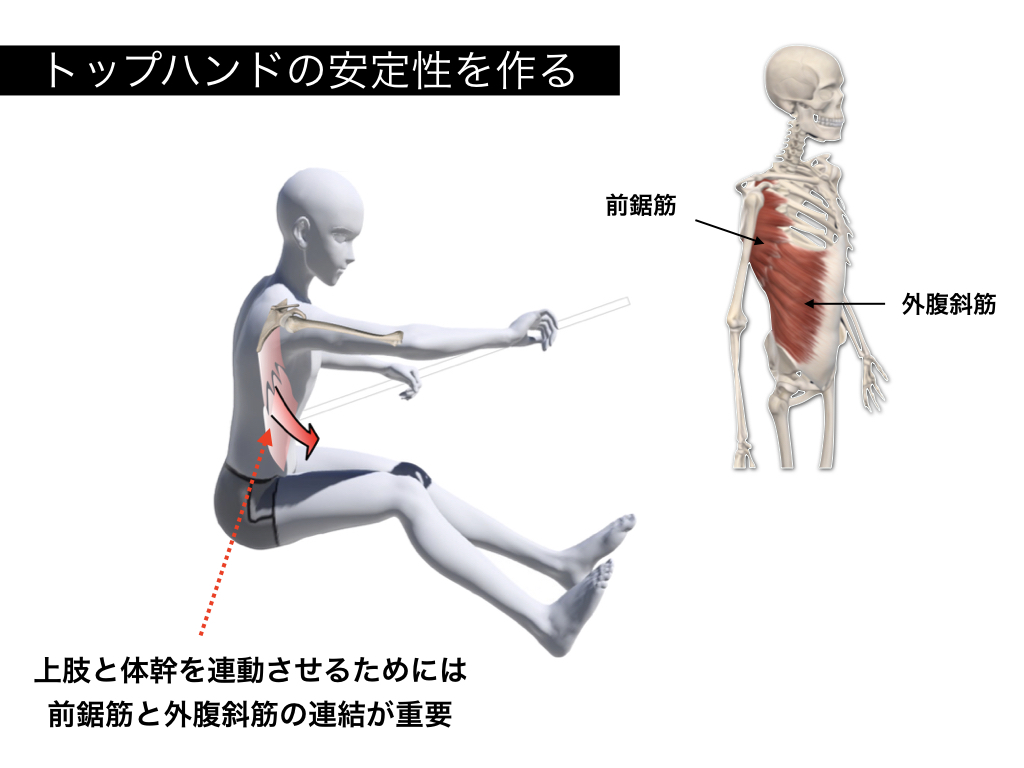 体幹を使うということ Movement Design